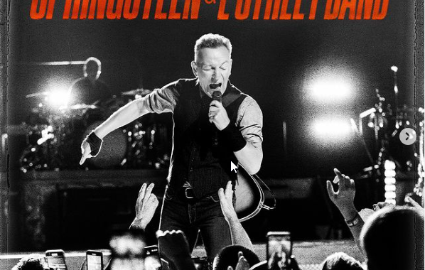 Bruce Springsteen Tickets: 2025 UK and European Tour Dates Announced