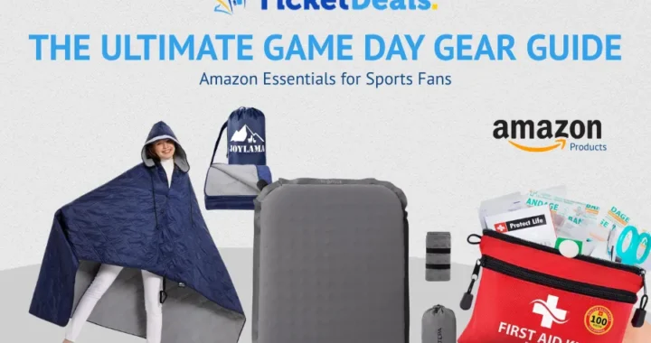 The Ultimate Game Day Gear Guide: Amazon Essentials for Sports Fans