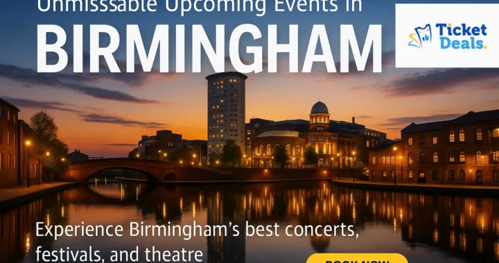 July Events in Birmingham: Unmissable Concerts & Comedy
