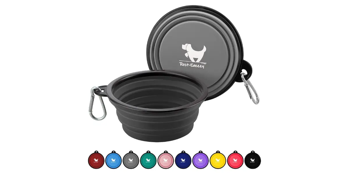 Collapsible Travel Bowl Set