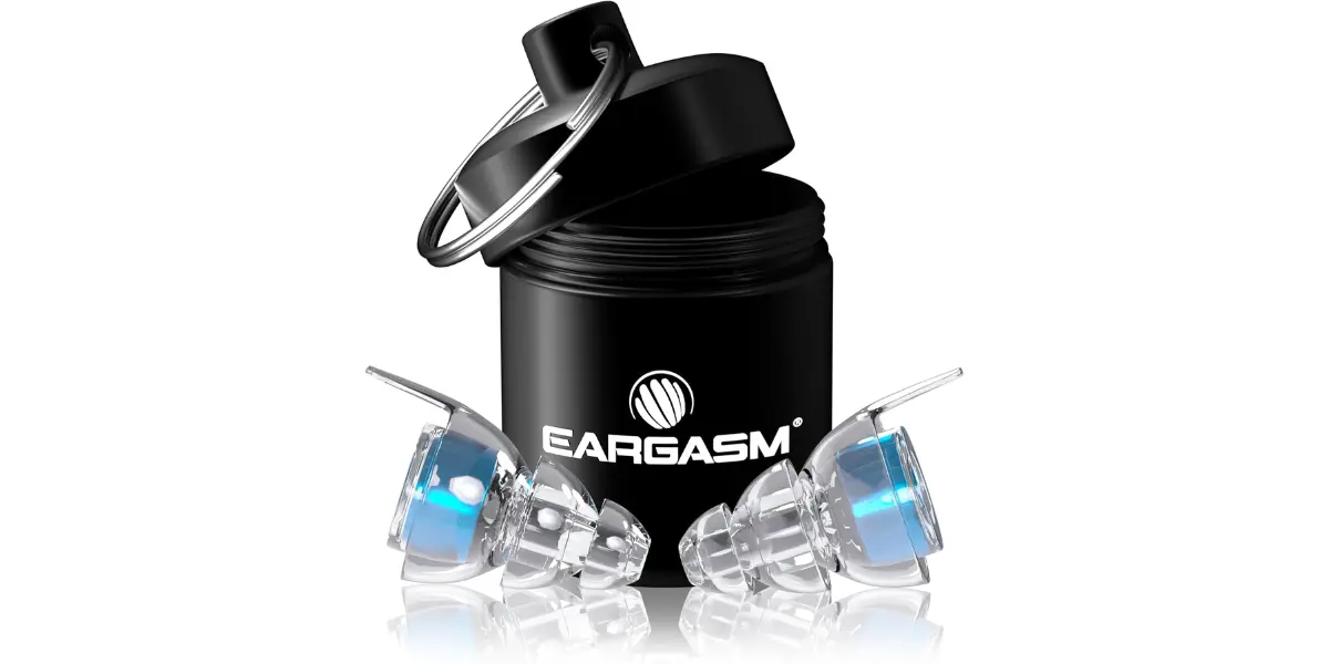 Concert-Grade Reusable Earplugs