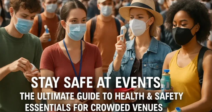 Stay Safe at Events: The Ultimate Guide to Health & Safety Essentials for Crowded Venues