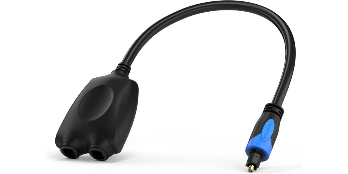 High-Fidelity Audio Splitter