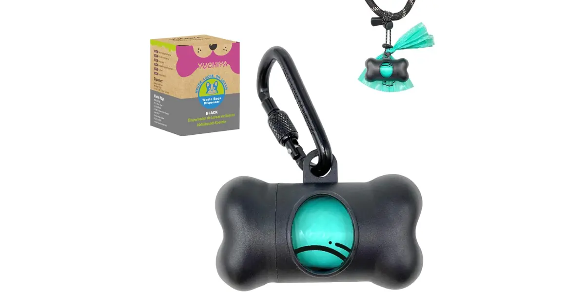 Portable Dog Waste Bag Dispenser