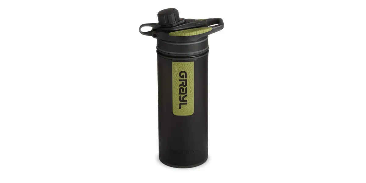 Refillable Water Bottle with Filter