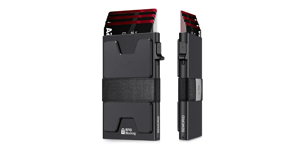 RFID-Blocking Card Holder or Lanyard