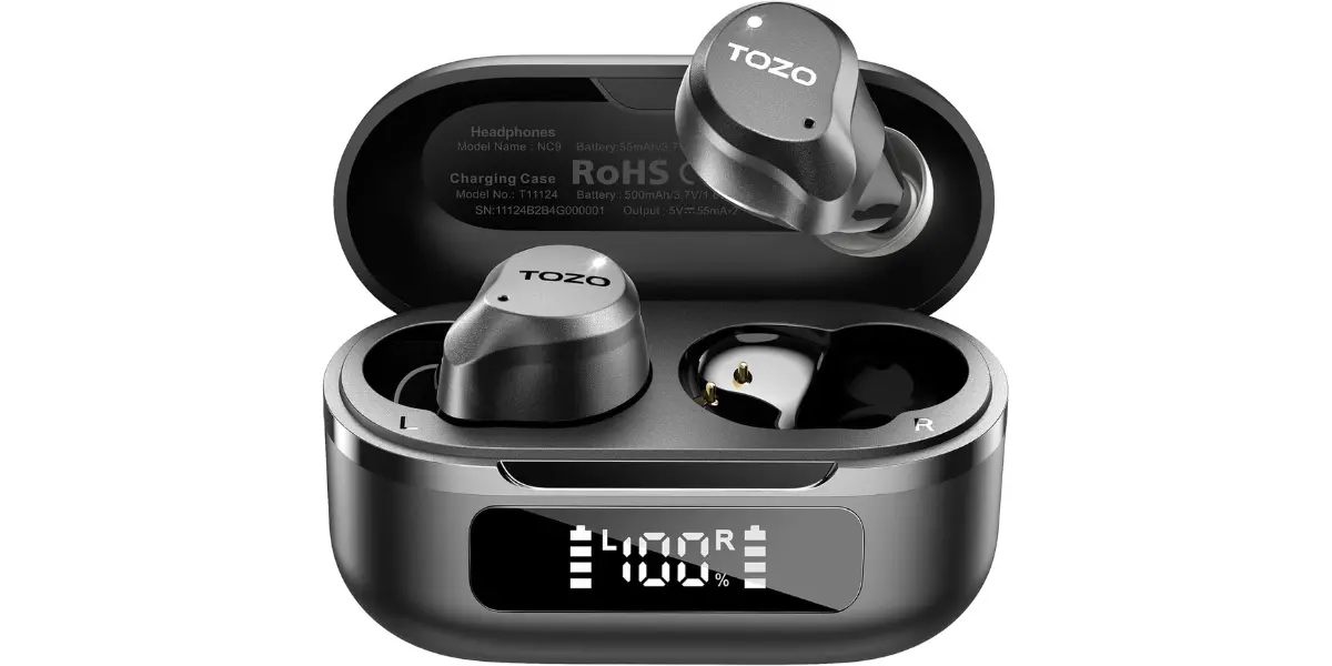 True Wireless Earbuds with Ambient Mode