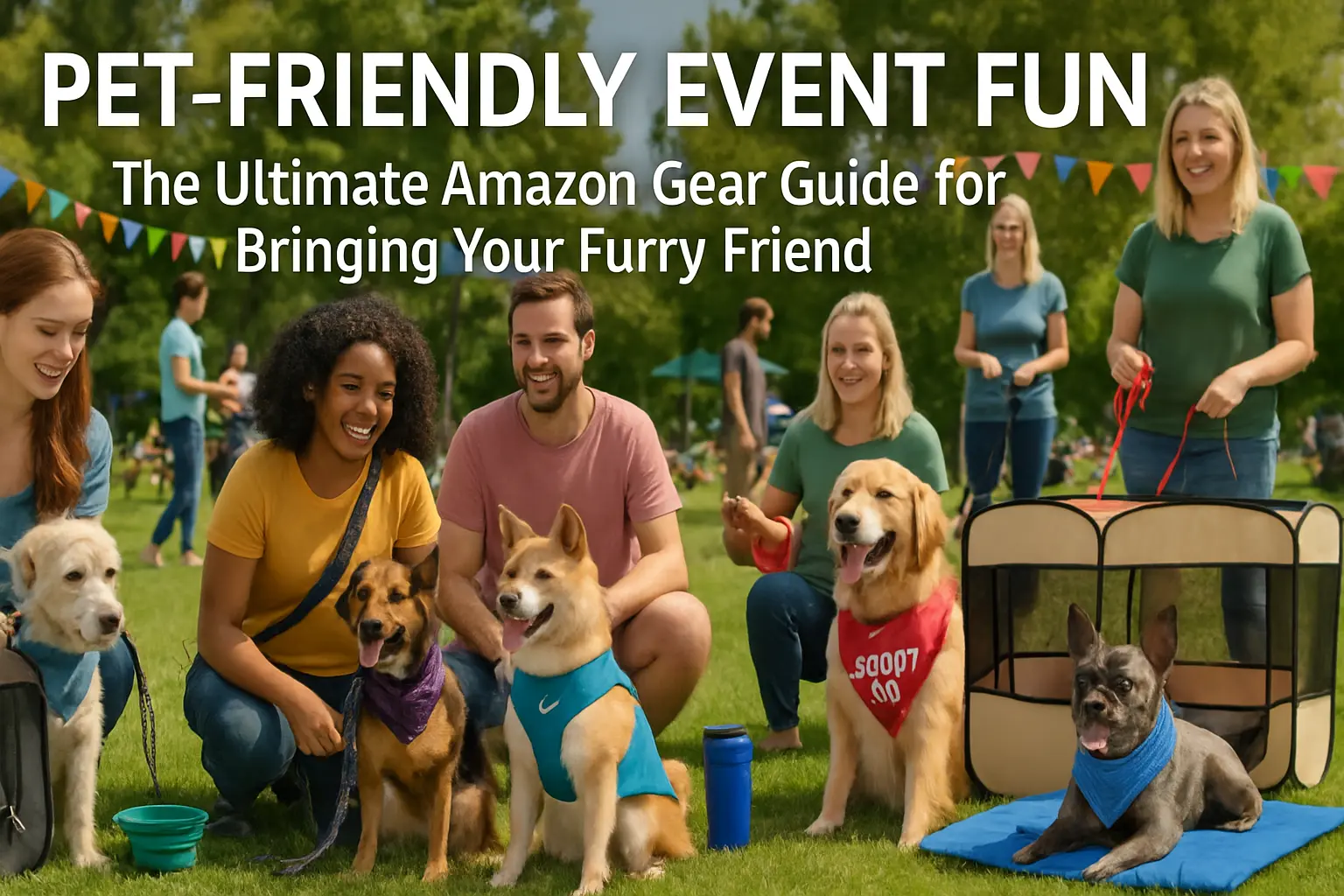 Ultimate Amazon Gear Guide for Bringing Your Furry Friend