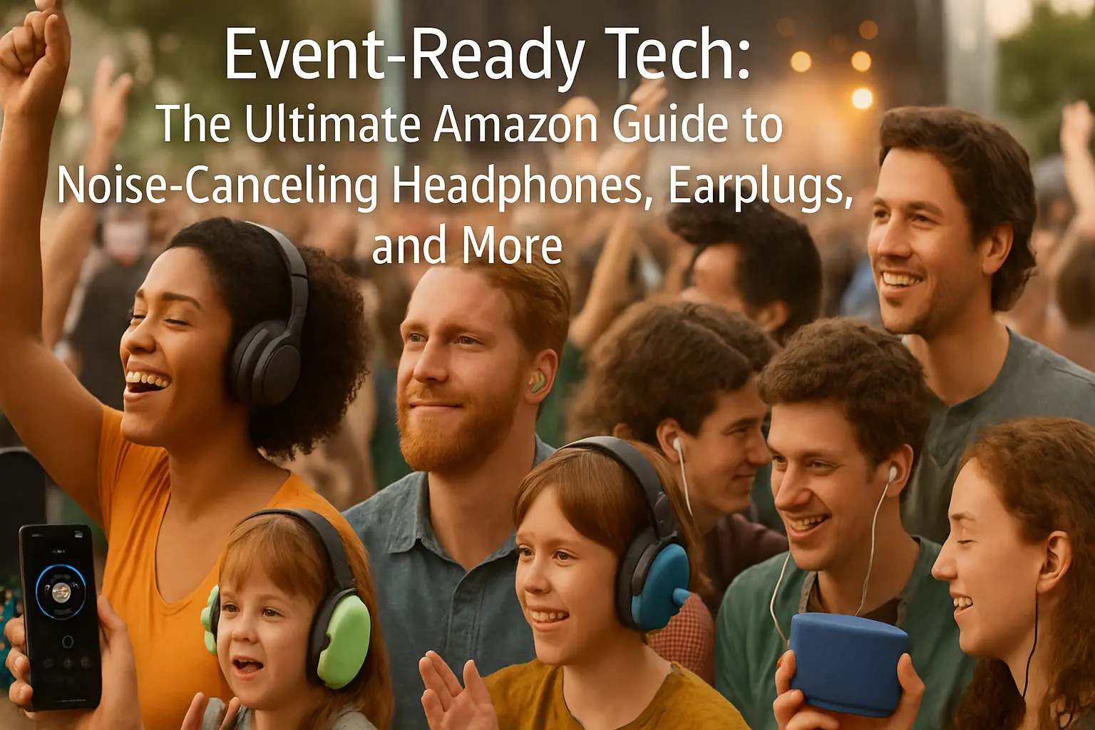 Ultimate Amazon Guide to Noise-Canceling Headphones, Earplugs, and More