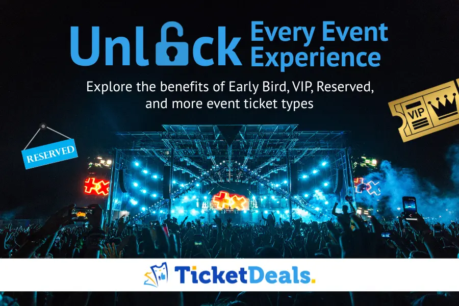 Understanding Different Event Ticket Types