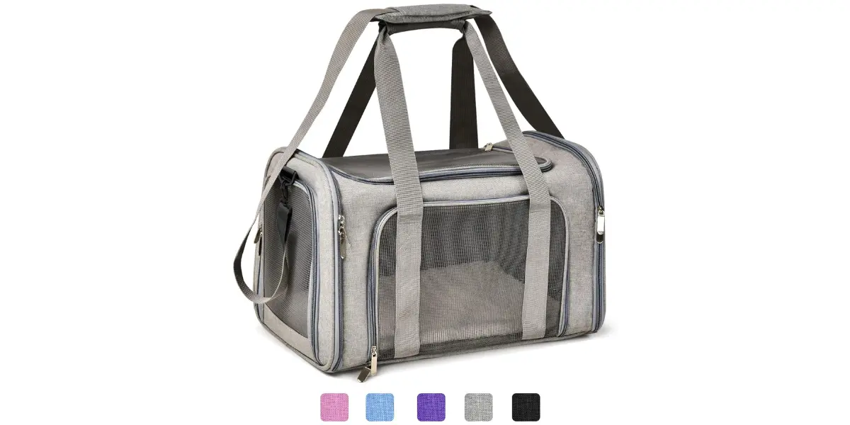 Ventilated Soft-Sided Carrier