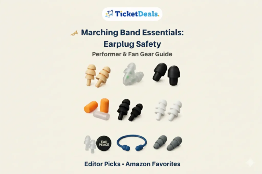 Earplugs for Marching Band