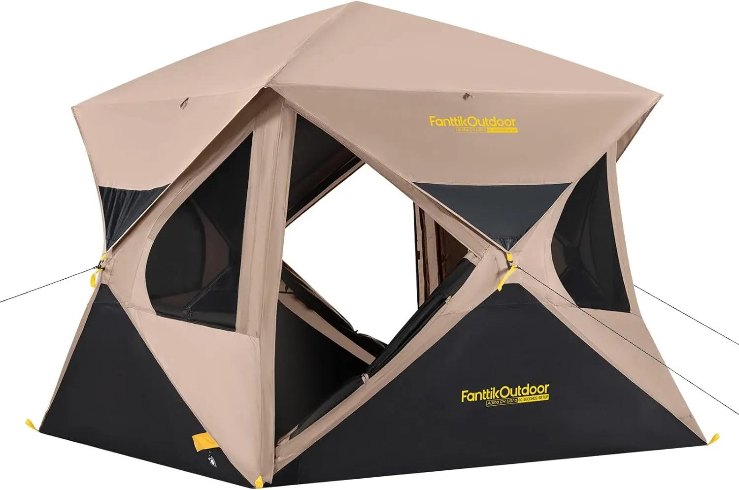 FanttikOutdoor Alpha C4 Ultra Camping Tent