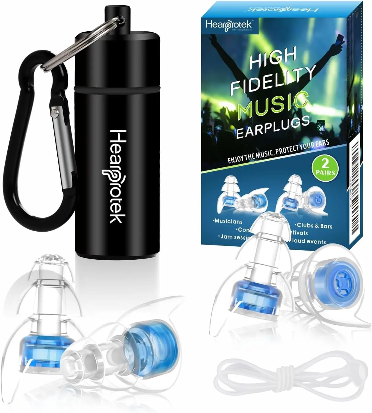 Hearprotek Concert Ear Plugs