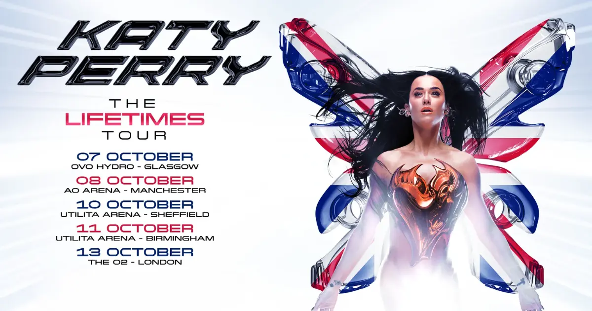 Katy Perry at AO Arena