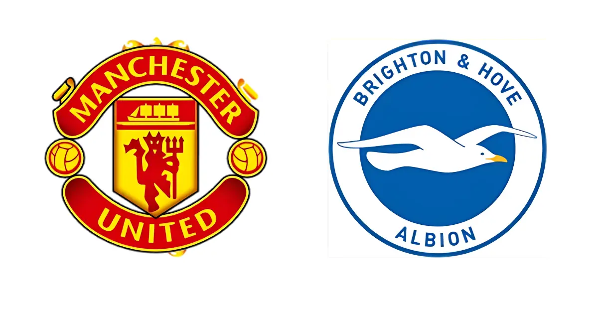 Manchester United FC vs. Brighton & Hove Albion FC at Old Trafford