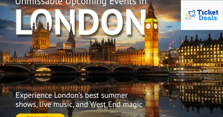 Top October Events in London: Unmissable Experiences Await!