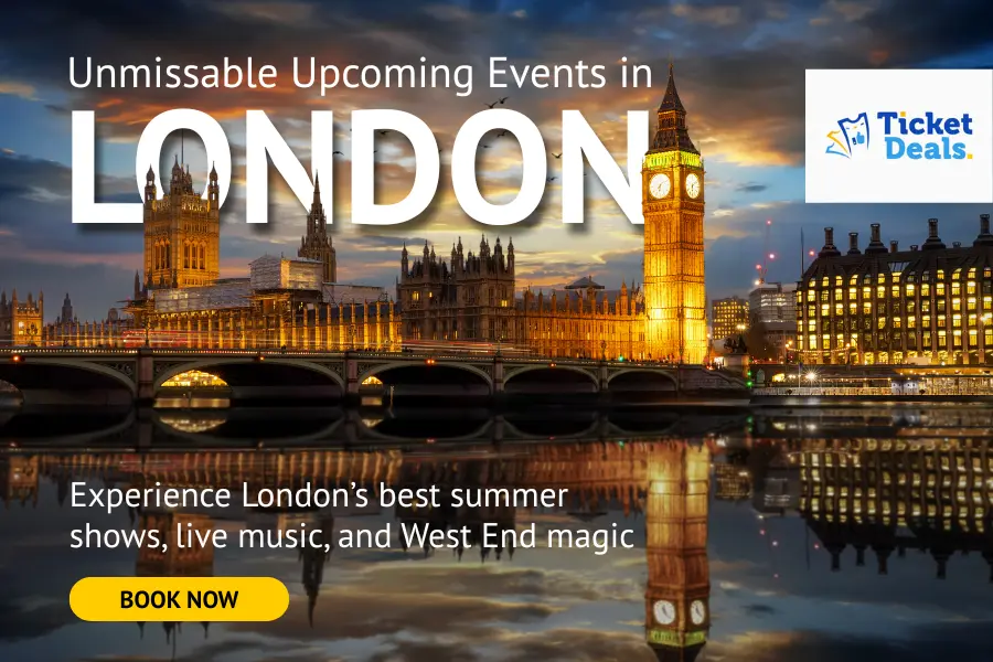 October Events in London