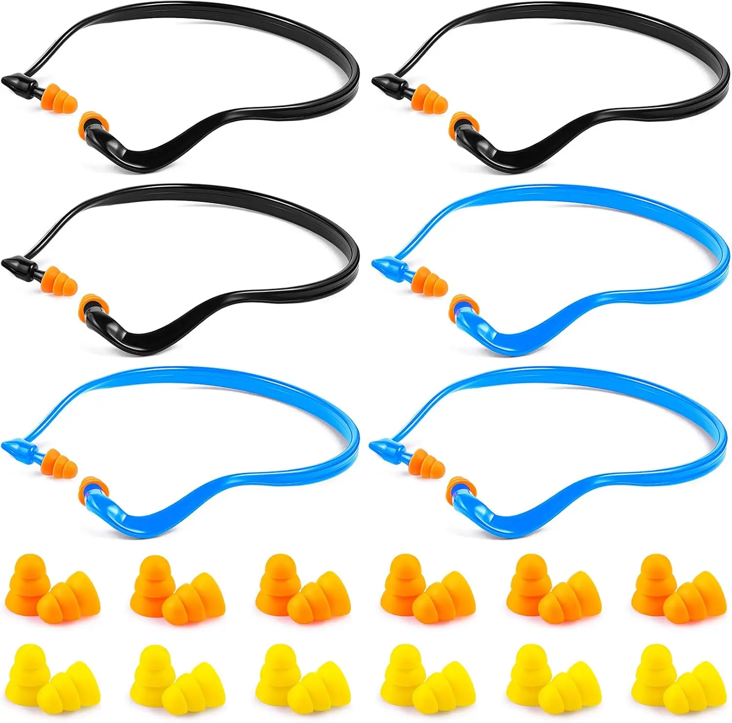 Sumind Banded Ear Plugs Band Earplugs