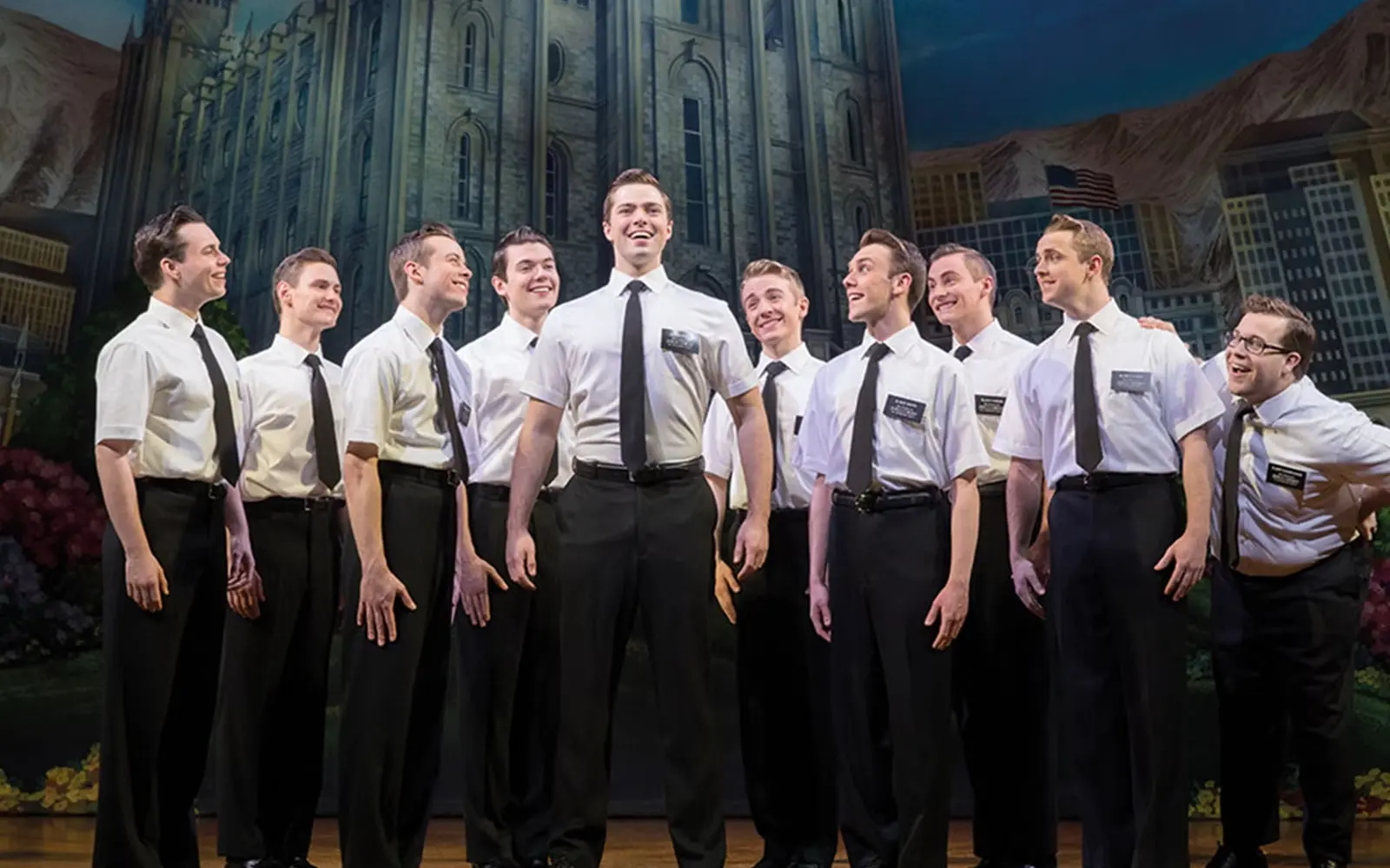 The Book of Mormon at Prince of Wales Theatre