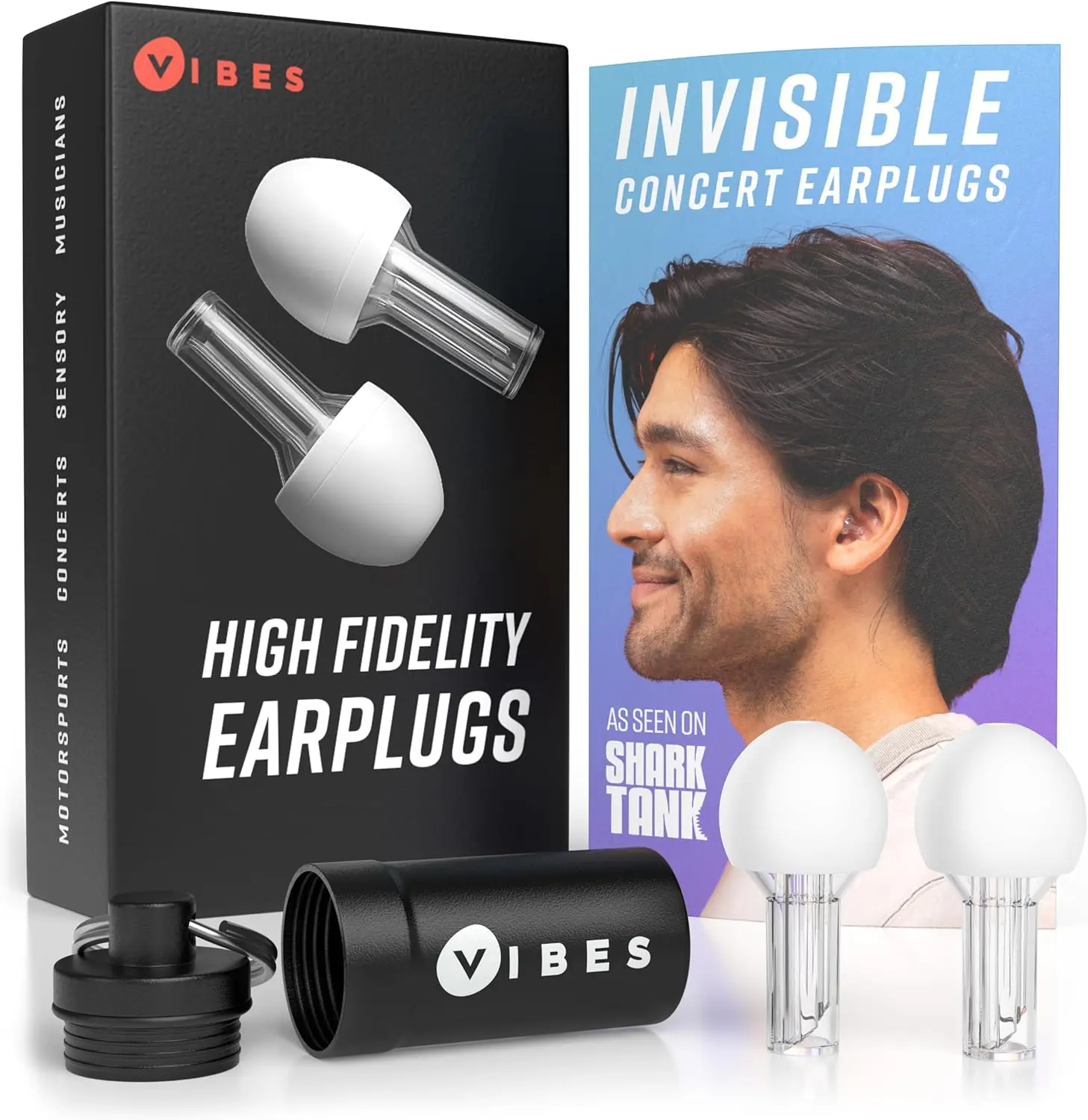 VIBES High Fidelity Concert Ear Plugs