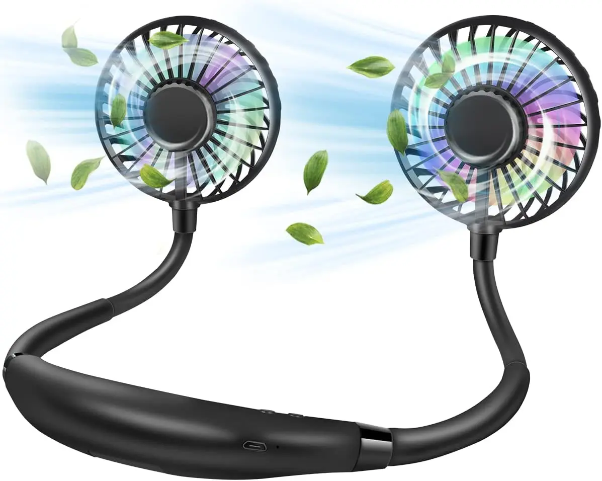 YALTOON Neck Fan