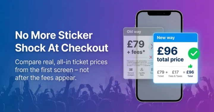 Tired Of Hidden Ticket Fees? How Ticket Deals Is Making Pricing More Transparent For Fans