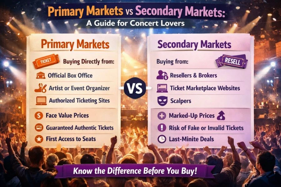Primary Markets vs Secondary Markets