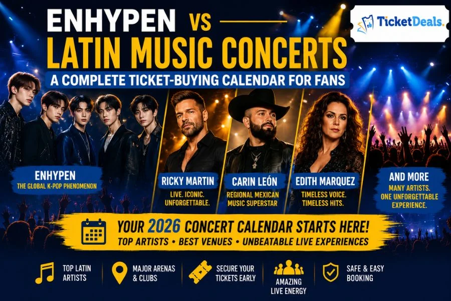 latin music concerts