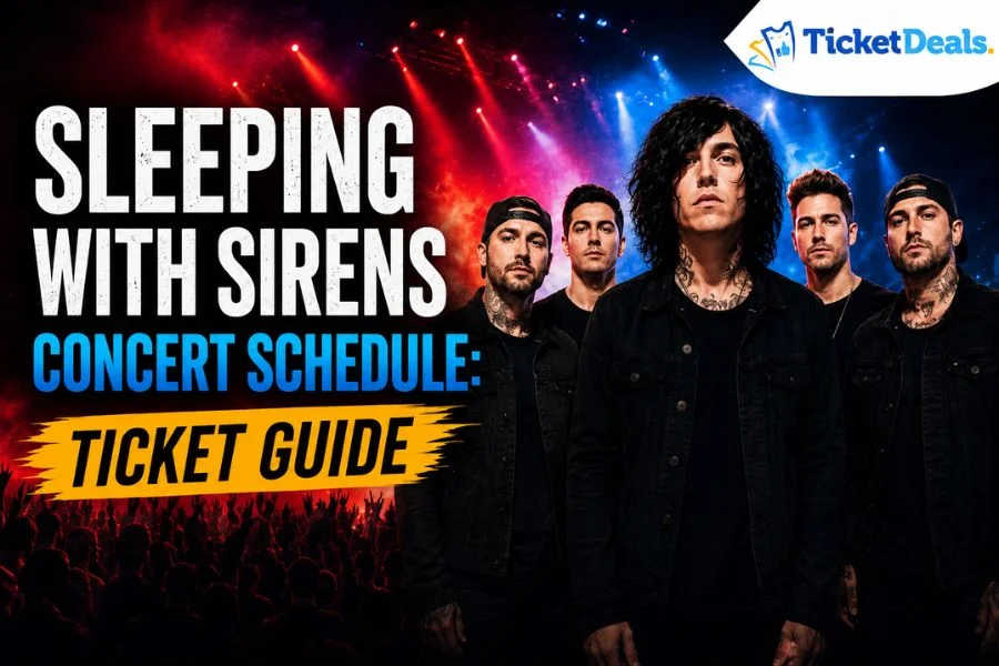 Sleeping With Sirens Concert Schedule