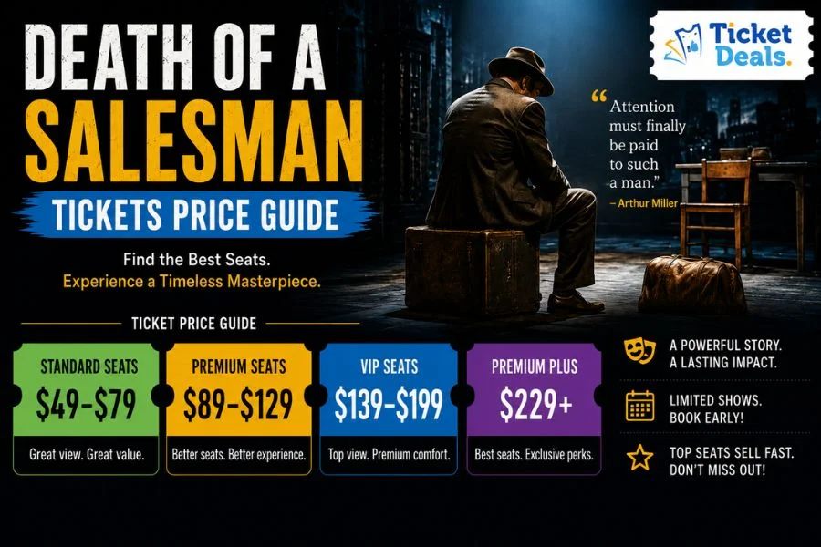 death of a salesman tickets