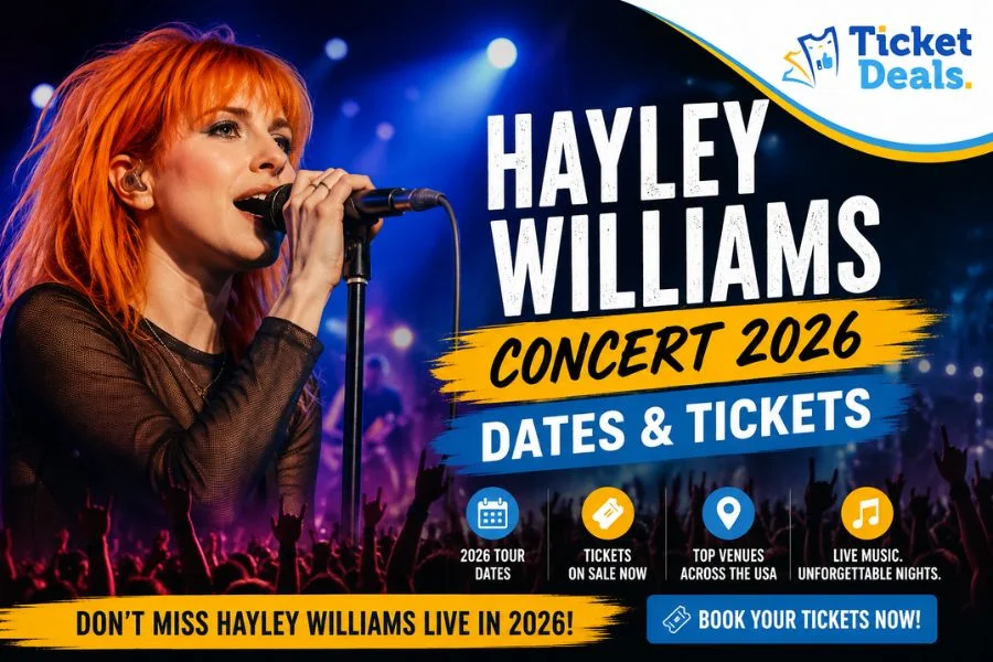 hayley williams concert