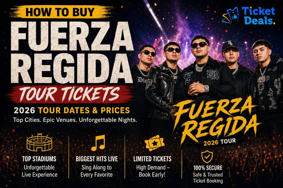 fuerza regida tour tickets