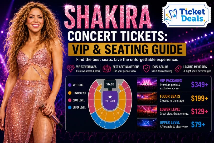 shakira concert tickets