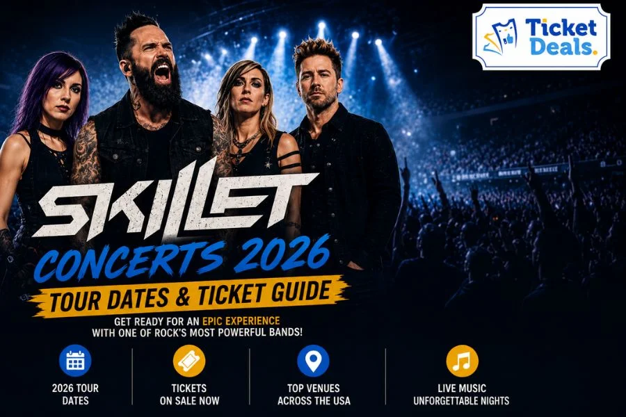 skillet concerts