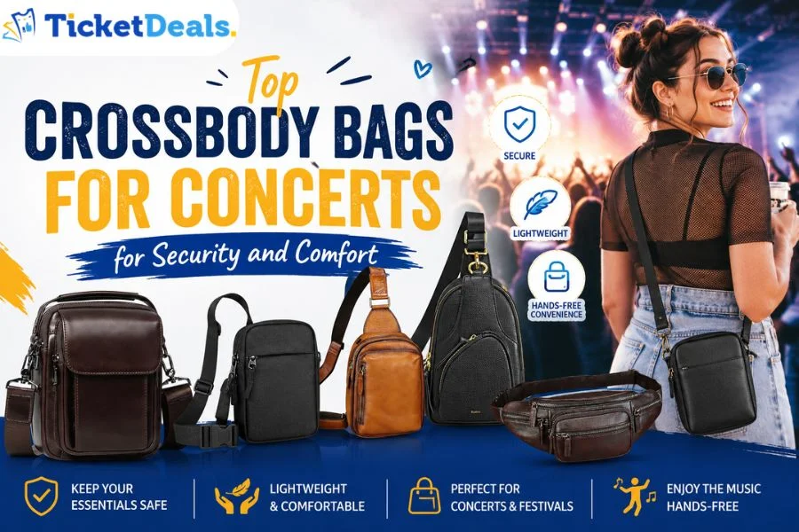 Crossbody Bags for Concerts