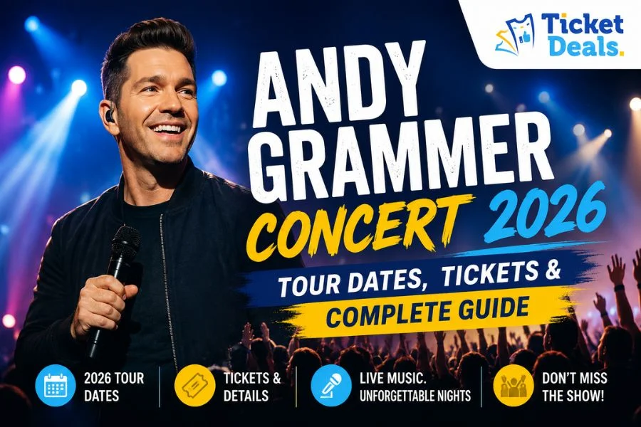 andy grammer concert