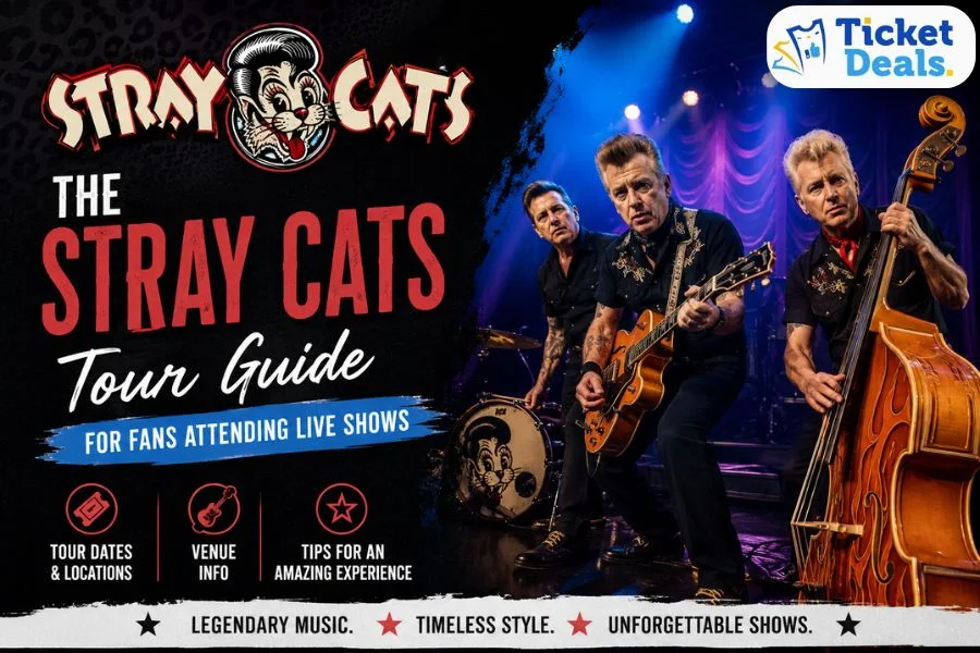 The Stray Cats tour