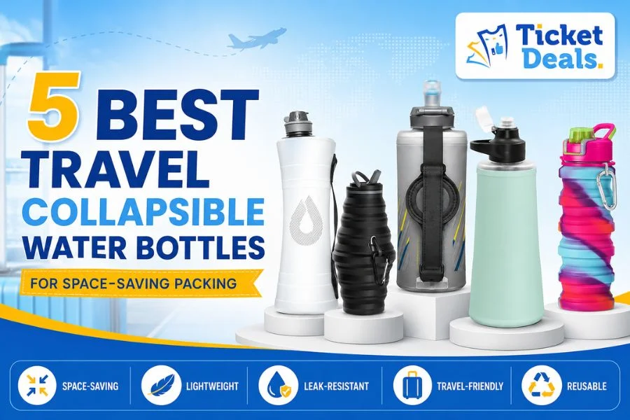 travel collapsible water bottle