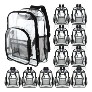 clear stadium backpack