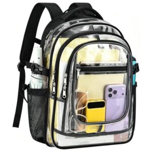 clear stadium backpack