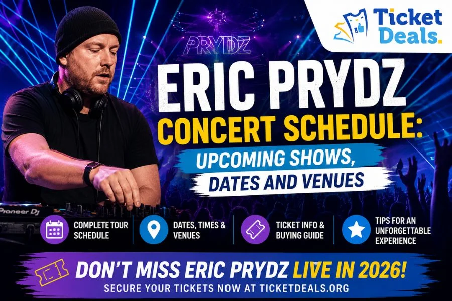 eric prydz concert schedule