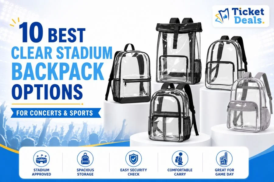 clear stadium backpack