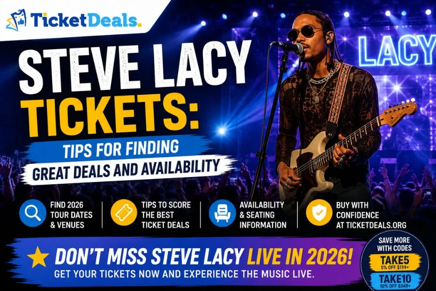 steve lacy tickets