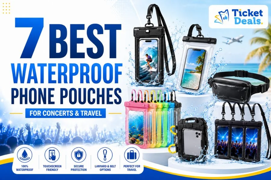 waterproof phone pouches