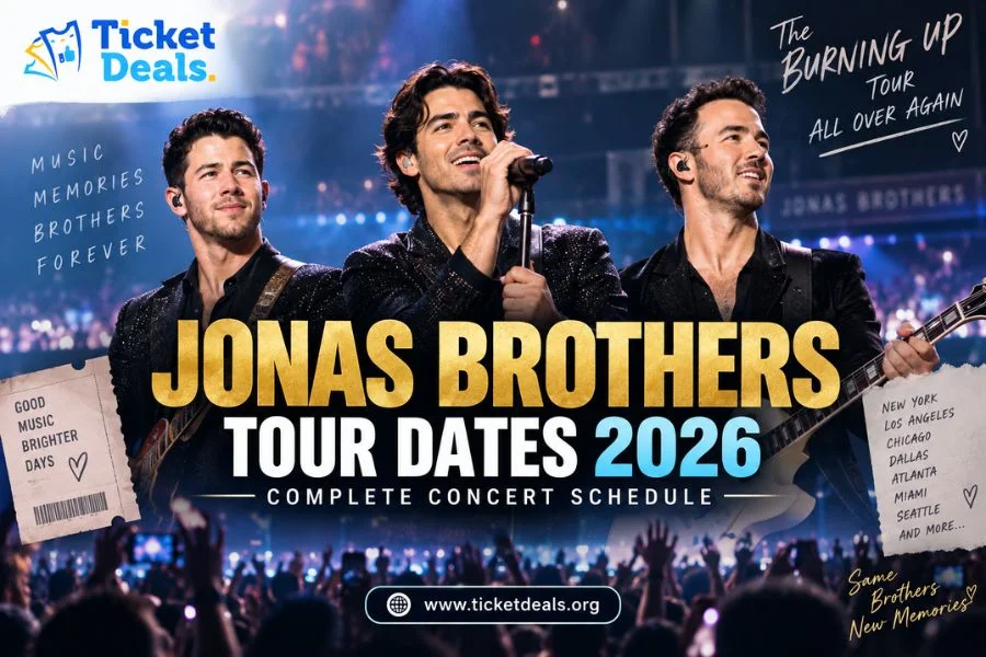 Jonas Brothers Tour Dates