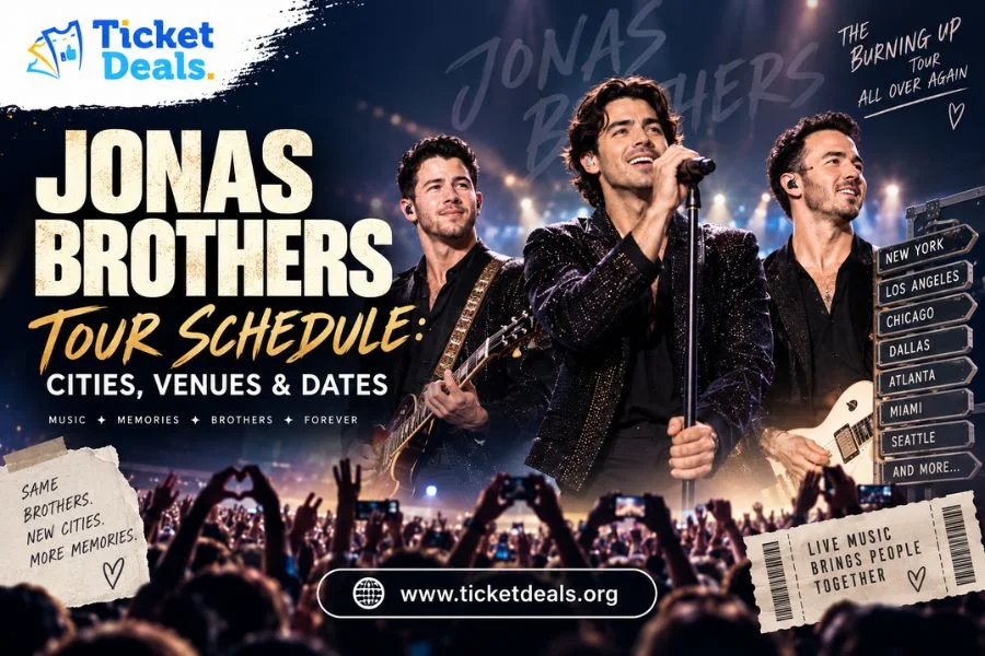 Jonas Brothers Tour Schedule