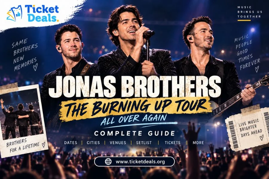 The Burning Up Tour All Over Again